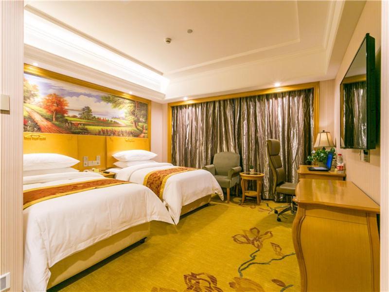Vienna International Hotel Shanghai Pudong New International Exbition Central Eksteriør bilde