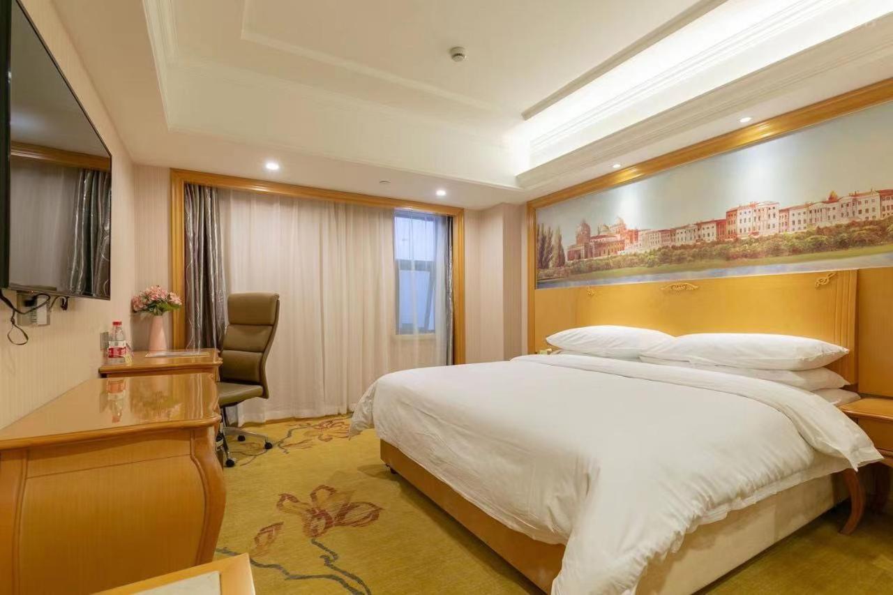 Vienna International Hotel Shanghai Pudong New International Exbition Central Eksteriør bilde