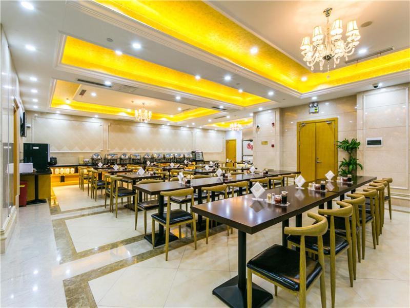 Vienna International Hotel Shanghai Pudong New International Exbition Central Eksteriør bilde
