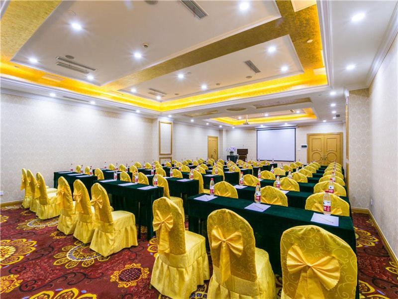 Vienna International Hotel Shanghai Pudong New International Exbition Central Eksteriør bilde