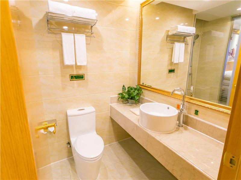 Vienna International Hotel Shanghai Pudong New International Exbition Central Eksteriør bilde