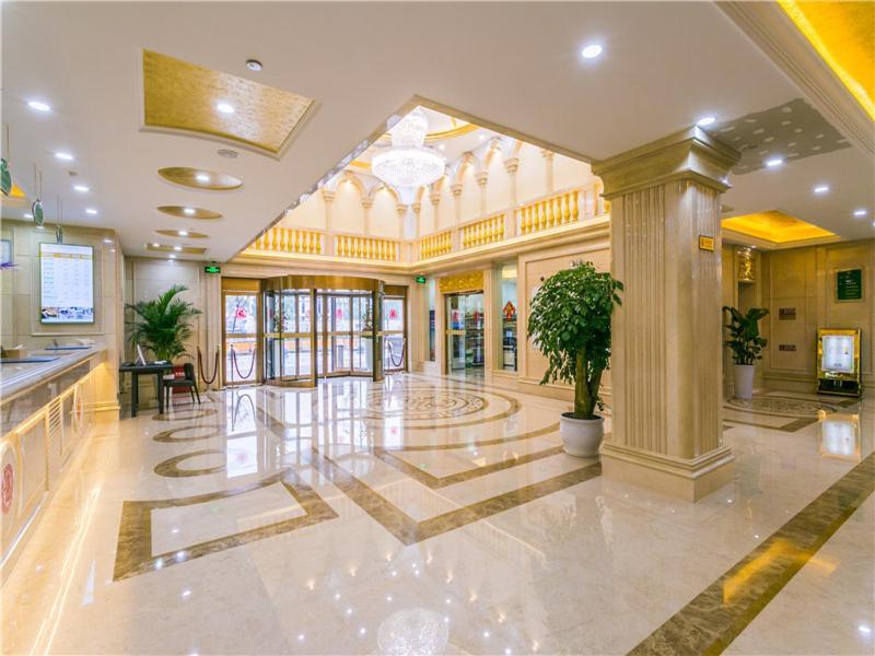 Vienna International Hotel Shanghai Pudong New International Exbition Central Eksteriør bilde