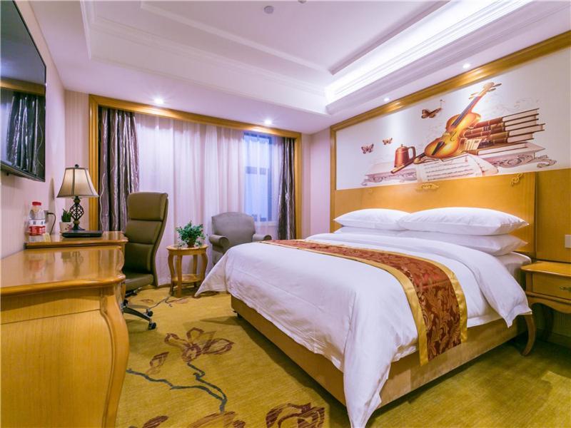 Vienna International Hotel Shanghai Pudong New International Exbition Central Eksteriør bilde