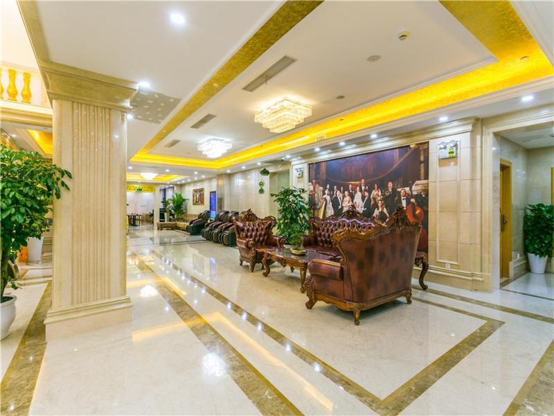 Vienna International Hotel Shanghai Pudong New International Exbition Central Eksteriør bilde