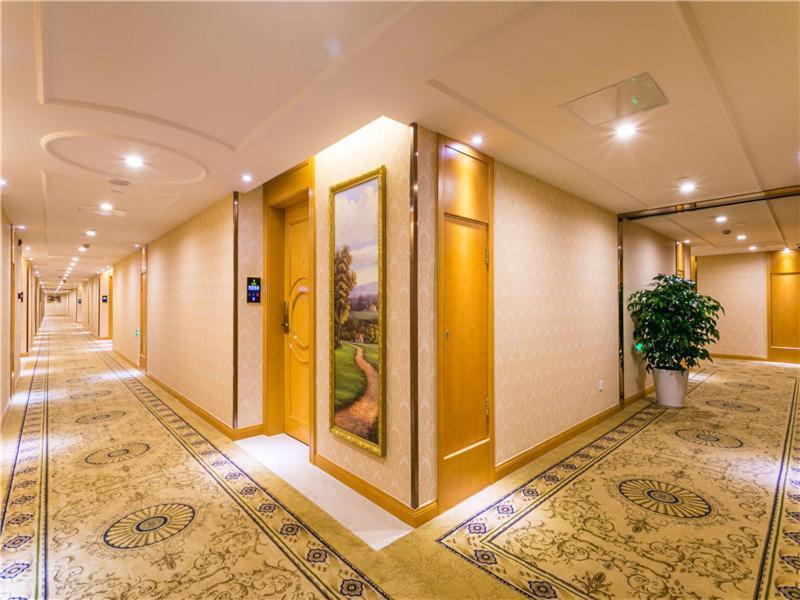 Vienna International Hotel Shanghai Pudong New International Exbition Central Eksteriør bilde