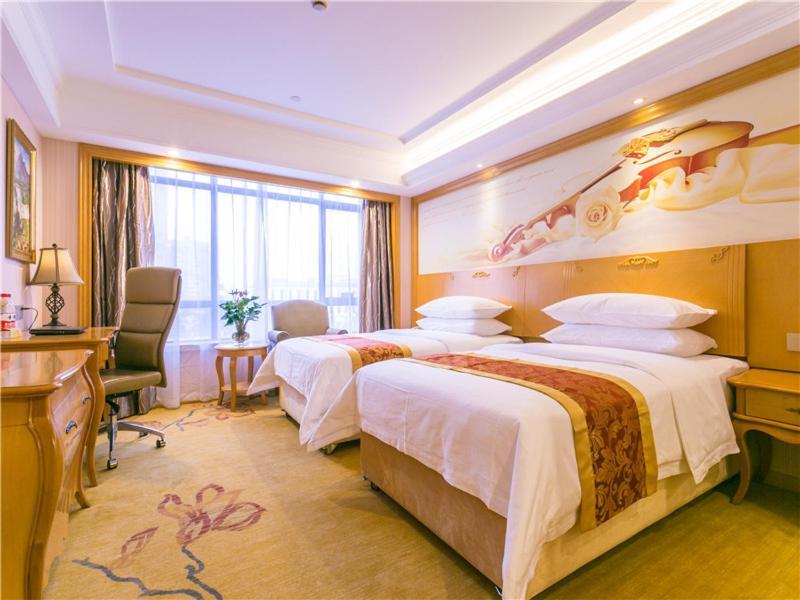 Vienna International Hotel Shanghai Pudong New International Exbition Central Eksteriør bilde