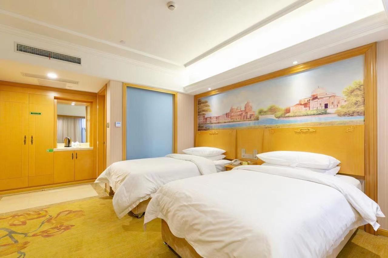 Vienna International Hotel Shanghai Pudong New International Exbition Central Eksteriør bilde