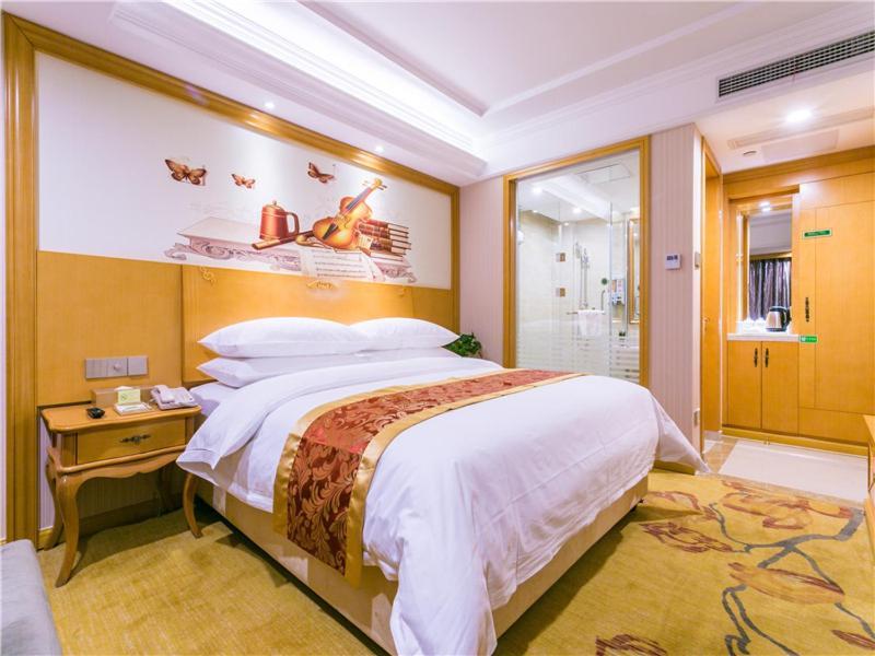 Vienna International Hotel Shanghai Pudong New International Exbition Central Eksteriør bilde