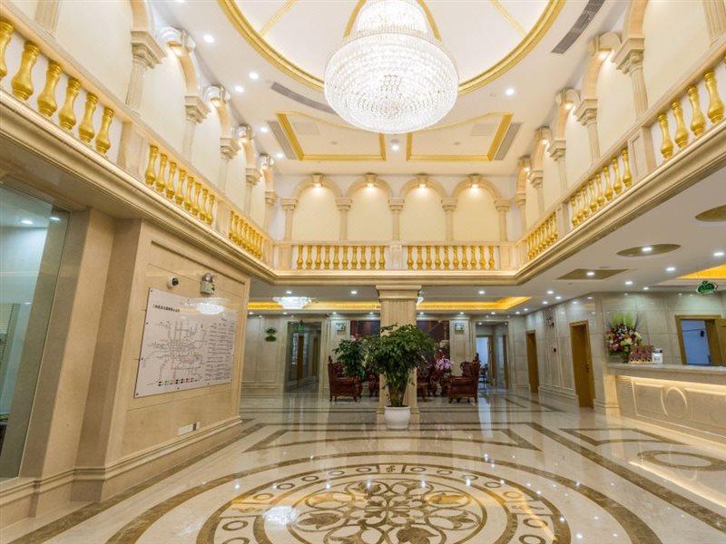 Vienna International Hotel Shanghai Pudong New International Exbition Central Eksteriør bilde