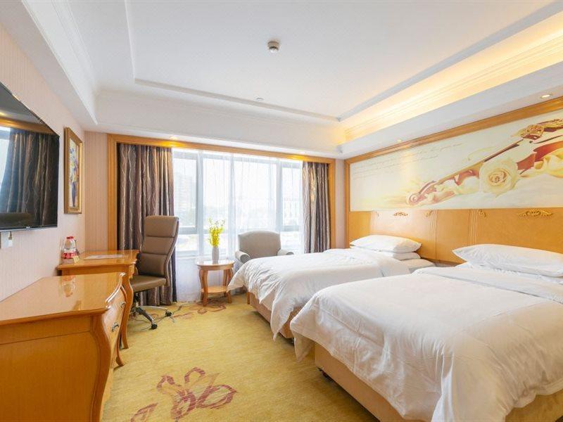 Vienna International Hotel Shanghai Pudong New International Exbition Central Eksteriør bilde