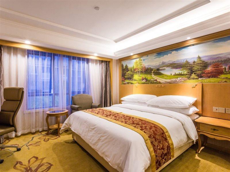 Vienna International Hotel Shanghai Pudong New International Exbition Central Eksteriør bilde