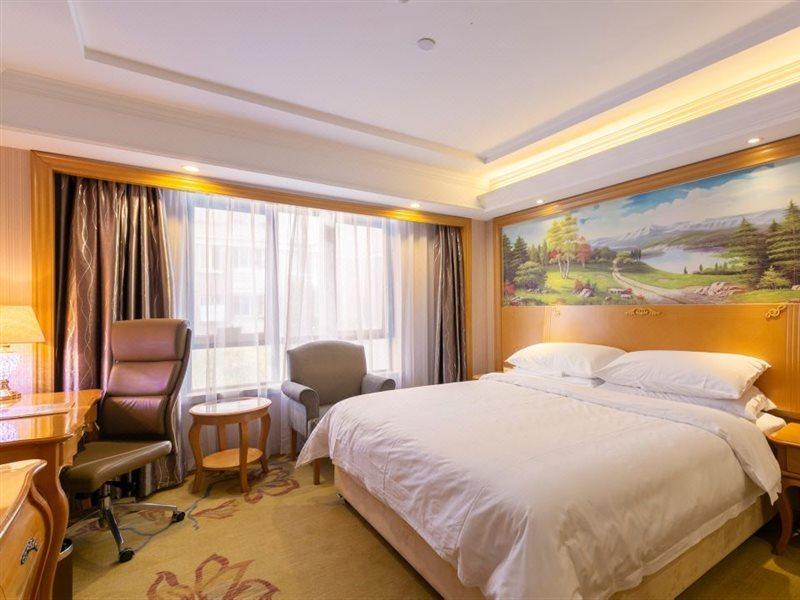 Vienna International Hotel Shanghai Pudong New International Exbition Central Eksteriør bilde